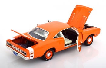 DODGE Coronet Super Bee Go Mango (1970), orange white