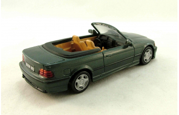 BMW M3 E36 Cabriolet (1995), green