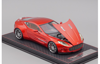 ASTON MARTIN One-77, red