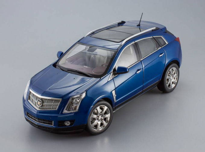 CADILLAC SRX Crossover (2010), caribbean blue