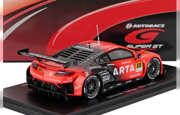 HONDA NSX GT3 Evo #55 Super GT Serie Japan Shinichi Takagi, Ren Sato (2021)
