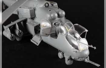 Сборная модель Российский вертолёт Ми-35М Hind-E