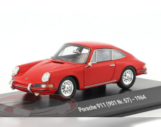  PORSCHE 901 (1964), red