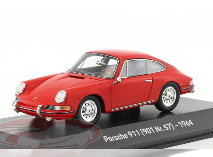  PORSCHE 901 (1964), red
