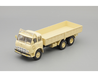 Минский 516А бортовой Avtoexport USSR, желтый