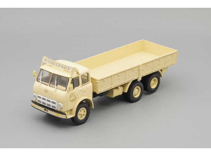 Минский 516А бортовой Avtoexport USSR, желтый