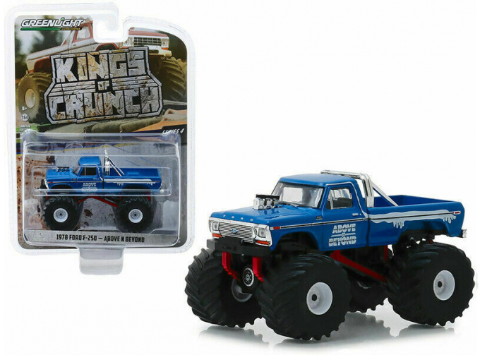 FORD F-250 Monster Truck "Above N Beyond" Bigfoot 1978