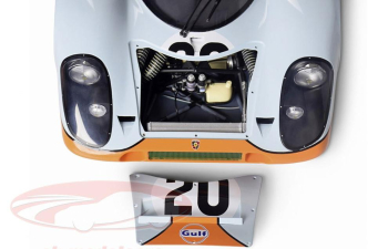 Сборная модель PORSCHE 917K #20 24h LeMans Jo Siffert, Brian Redmann (1970)