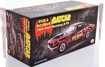 FORD Mustang A/FX Batcar, Rice & Holman (1965), black red