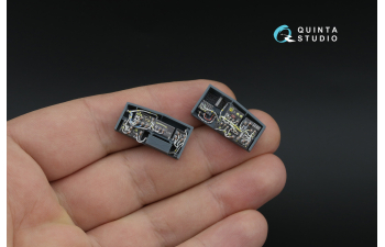 3D Декаль Передние отсеки авионики для AH-64A (Trumpeter) (с 3D-печатными деталями)