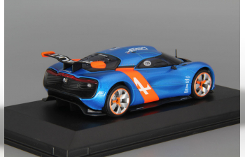 ALPINE RENAULT A110-50 (2012), blue / orange