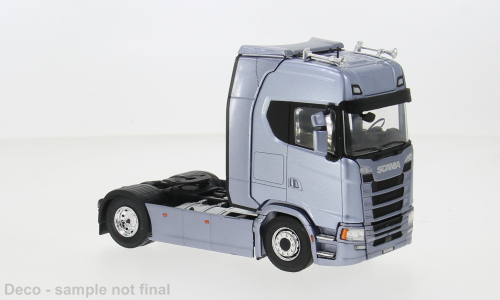 SCANIA S-Series седельный тягач (2020), Light Blue Metallic
