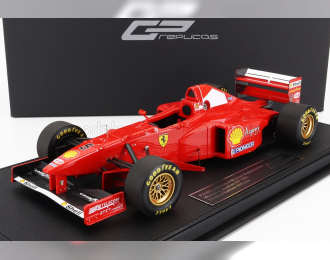 FERRARI F1 F310b Team Scuderia Ferrari Marlboro N 5 Winner Canada Gp (1997) Michael Schumacher - Con Vetrina - With Showcase, Red