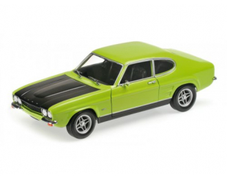 FORD CAPRI RS - 1970 - GREEN/BLACK