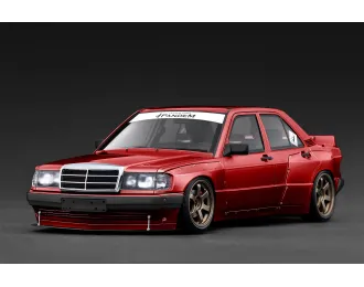 MERCEDES-BENZ 190 PANDEM, red metallic