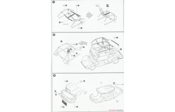 Сборная модель NISSAN AXIA SKYLINE (Skyline GT-R [BNR32 Gr.A]) 1992