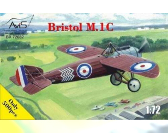 Сборная модель Самолет Bristol M.1C