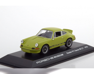 PORSCHE 911 Carrera 2.7 RS (1973), light-green black