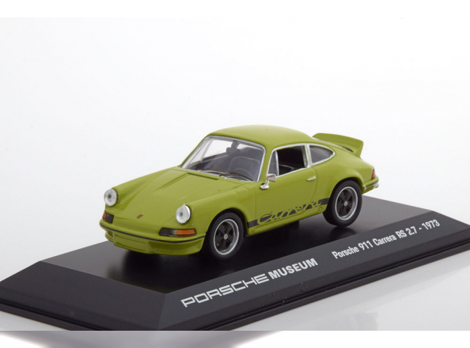 PORSCHE 911 Carrera 2.7 RS (1973), light-green black