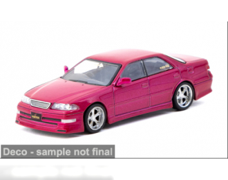 TOYOTA Mark II JZX100 (1996), pink