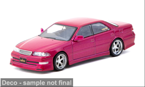 TOYOTA Mark II JZX100 (1996), pink