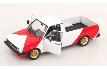 VOLKSWAGEN Caddy Mki Racing Tribute (1982), White Red