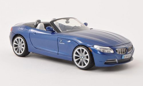 BMW Z4 (E89) (2010), blue