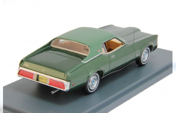 MERCURY Cougar Coupe (1971), green met 