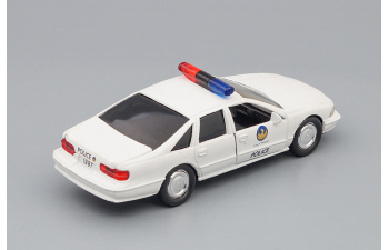 CHEVROLET Caprice Police, white