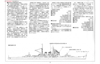 Сборная модель Ironclad Series Japanese Navy Heavy Cruiser Takao 1942 Retake