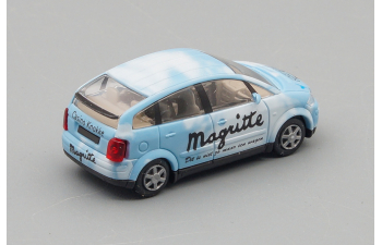 AUDI A2 "Magritte", pastel blue / white