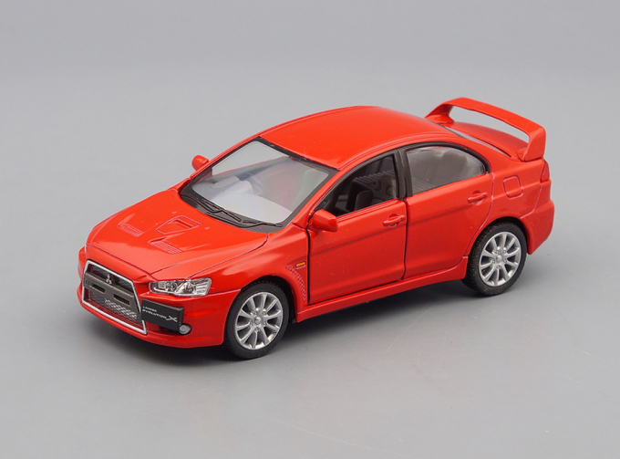 MITSUBISHI Lancer Evolution X (2008), red