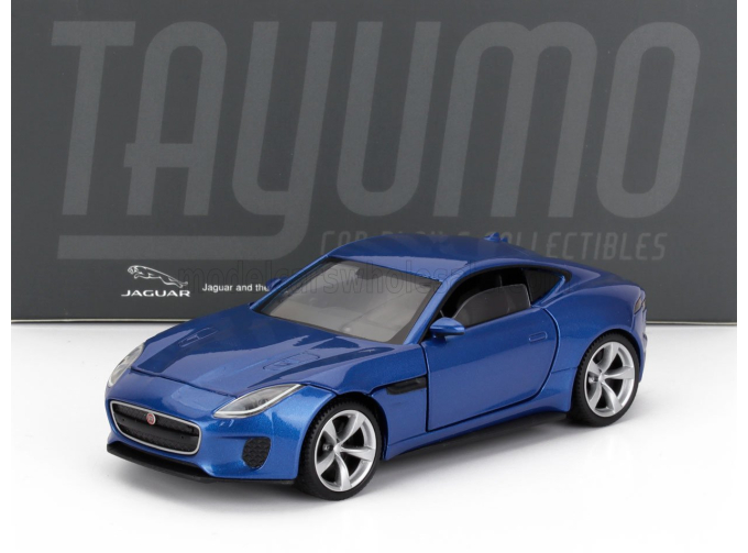 JAGUAR F-type Coupe (2014), blue