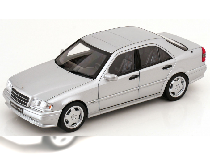 MERCEDES-BENZ C36 AMG (1993), silver