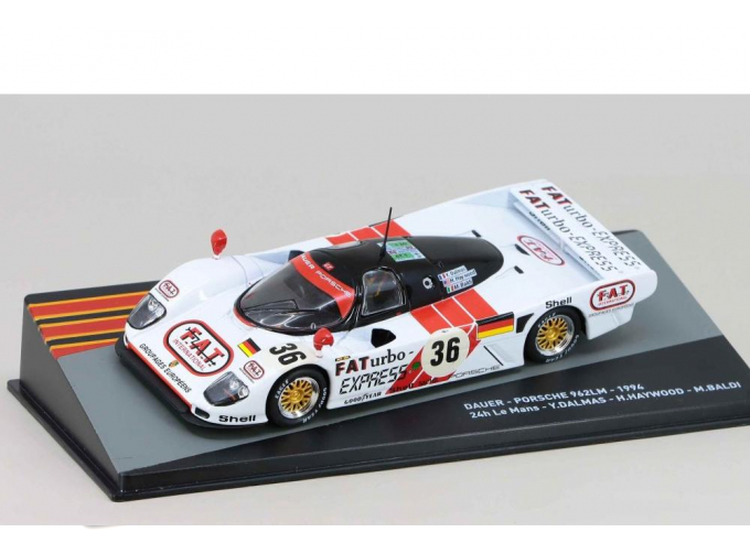 PORSCHE Dauer 962 LM 24h Le Mans Y.Dalmas-H.Haywood-M.Baldi (1994)