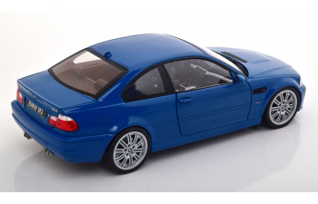 BMW M3 E46 (2000), blau