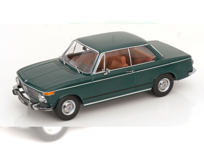 BMW 1802 1 Series Facelift (1971), dark green