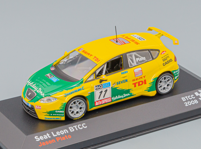 SEAT LEON BTCC 2008 #11 из серии Seat Sport