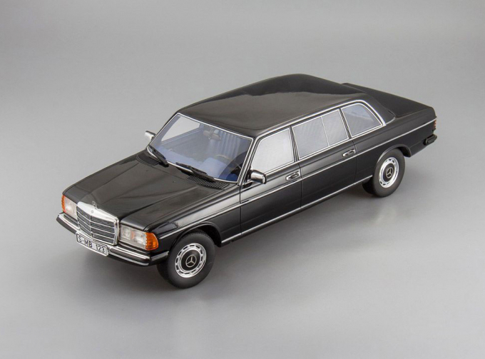 Mercedes-Benz W123 Long 1983 (black)