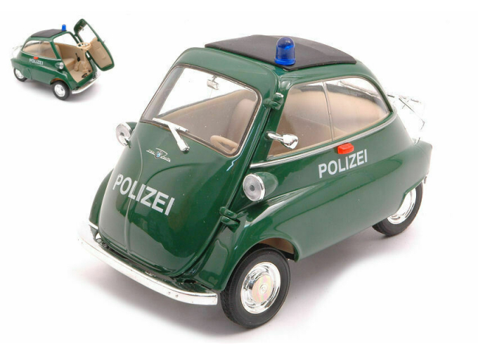 BMW Isetta 250 Polizei Полиция ФРГ темно-зеленый