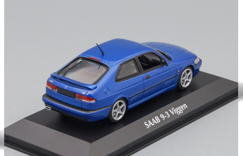 SAAB 9-3 Viggen - 1999 - blue