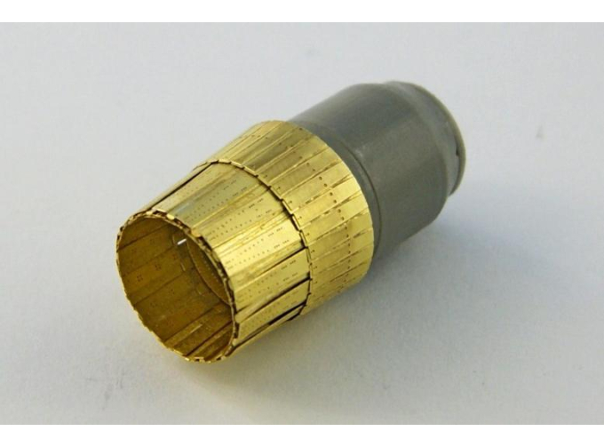 С-34 выхлопные сопла