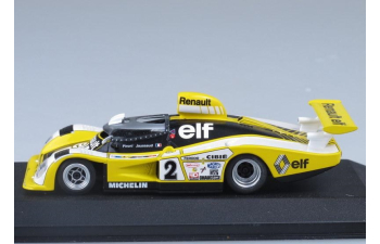 RENAULT ALPINE A 442B Winner Le Mans Pironi / Jaussaud #2 (1978), yellow / black