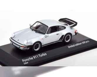 PORSCHE 911 (930) Turbo (1977), silver