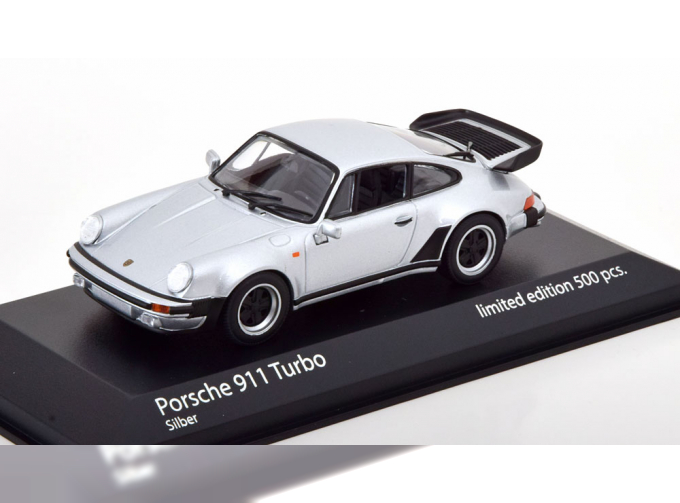 PORSCHE 911 (930) Turbo (1977), silver