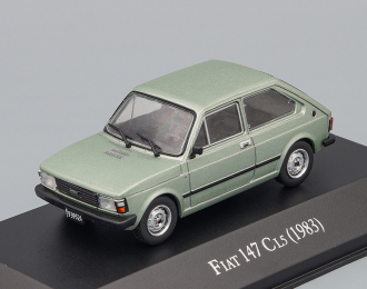 FIAT 147 CL5 1983, green