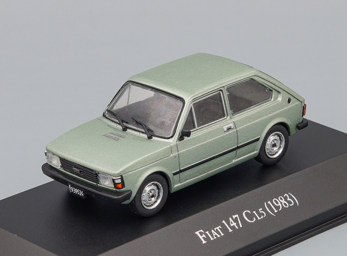 FIAT 147 CL5 1983, green