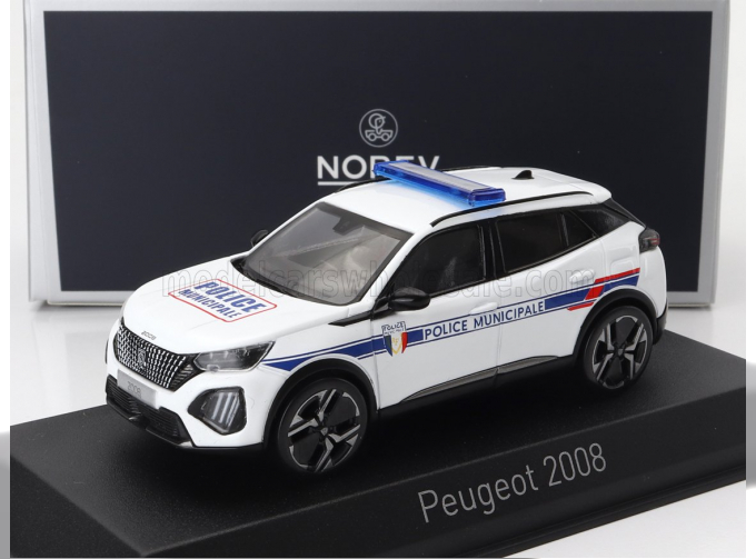 PEUGEOT 2008 Police Municipale (2024), White