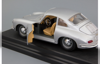 PORSCHE 356B Coupe (1961), silver