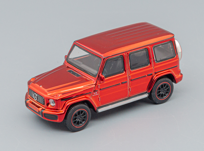 MERCEDES-BENZ AMG G63, brilliant red metallic